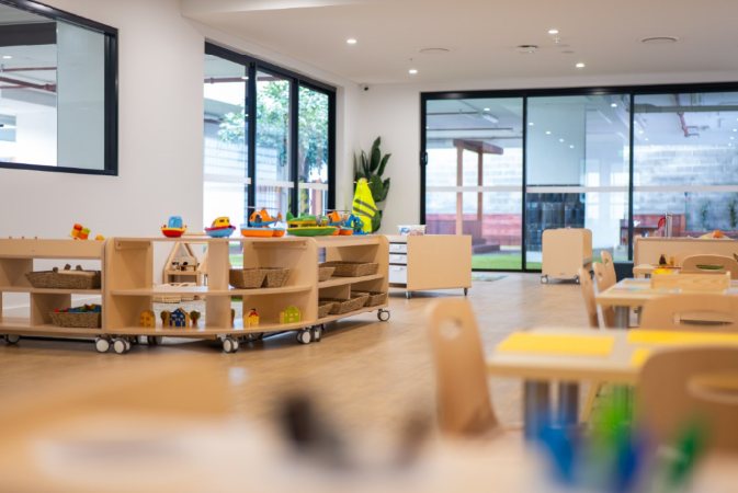 Early learning room