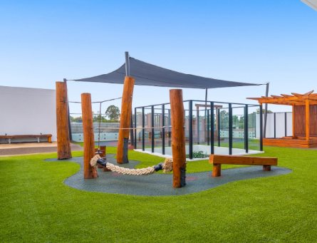 Nature play area