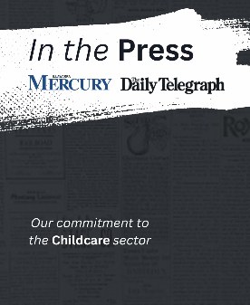 In the Press: our commitment to the childcare sector