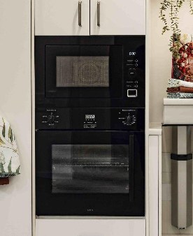 Kitchen appliances detail